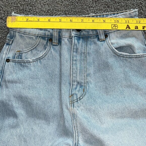 ROLLA'S HEIDI HIGH RISE LOOSE STRAIGHT OLD STONE WASH BLUE DENIM JEANS - W25 L32 - Picture 14 of 16